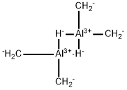 tetramethyldialuminium dihydride Structure