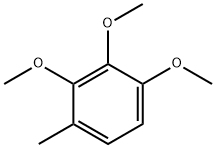 Benzene, 1,2,3-trimethoxy-4-methyl- 化学構造式