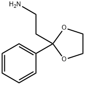 2-(2-phenyl-1,3-dioxolan-2-yl)ethan-1-amine,333387-98-7,结构式