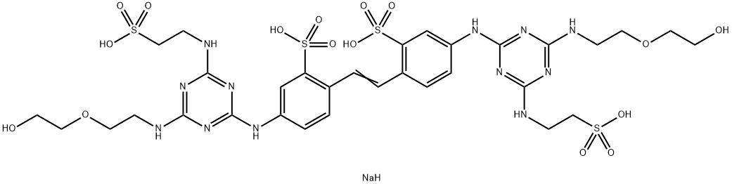 荧光增白剂X-13, 333459-85-1, 结构式