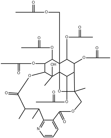 卫矛碱, 33458-82-1, 结构式