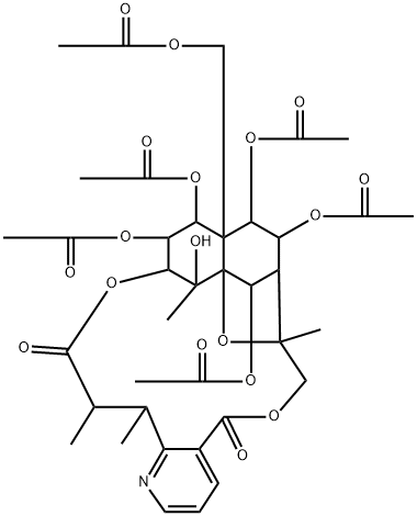 Evonine Structure