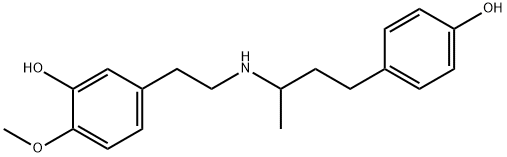 多巴酚丁胺杂质1 结构式