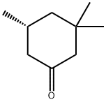 (5R)-3,3,5-trimethylcyclohexan-1-one Structure