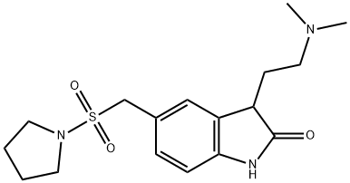 Almotriptan Impurity 1 Struktur