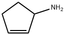 2-Cyclopenten-1-amine 结构式