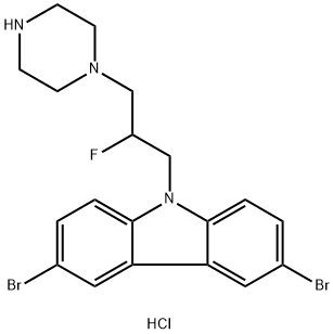 Bax Channel Blocker II, iMAC2 - CAS 335166-00-2 - Calbiochem Struktur