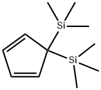 1,3-Cyclopentadiene, 5,5-bis(trimethylsilyl)-