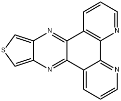 thieno[3',4':5,6]pyrazino[2,3-f][1,10]phenanthroline,336629-65-3,结构式