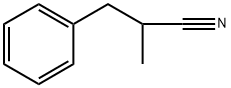 α-Methylbenzenepropionitrile Structure