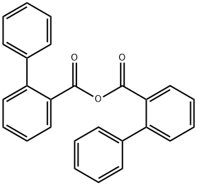 [1,1'-Biphenyl]-2-carboxylic acid, anhydride (9CI) 结构式