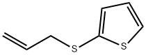 Thiophene, 2-(2-propen-1-ylthio)- Structure