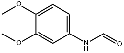 Formamide, N-(3,4-dimethoxyphenyl)- Struktur