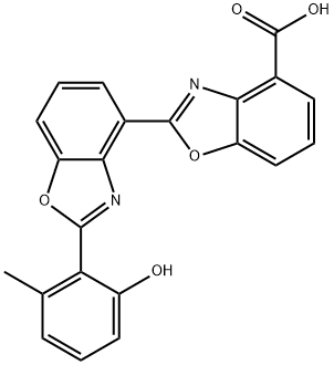 [2,4'-Bibenzoxazole]-4-carboxylic acid, 2'-(2-hydroxy-6-methylphenyl)-|化合物 T29785