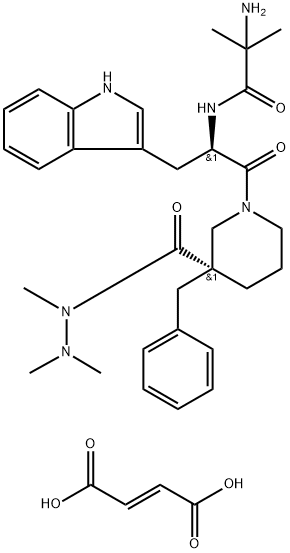 ONO 7643 FuMarate Structure