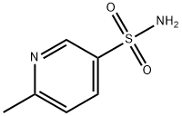 3-Pyridinesulfonamide,6-methyl-(8CI) Structure