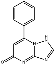 7-phenyl-4H,5H-[1,2,4]triazolo[1,5-a]pyrimidin-5-one Struktur