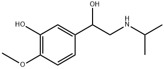 盐酸异丙肾上腺素杂质6, 3413-49-8, 结构式