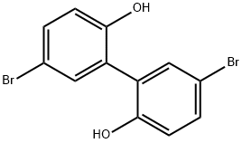 2,2''-Dihydroxy-5,5''-dibromobiphenyl Structure