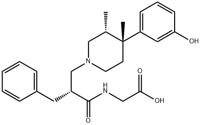 ALVIMOPAN DIASTEREOMER 1 结构式