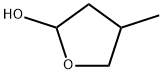 4-メチルテトラヒドロフラン-2-オール 化学構造式
