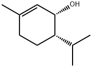 2-Cyclohexen-1-ol, 3-methyl-6-(1-methylethyl)-, (1R,6S)-