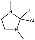 Imidazolidine, 2,2-dichloro-1,3-dimethyl- 化学構造式