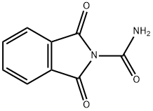 1,3-二氧异吲哚-2-甲酰胺 结构式