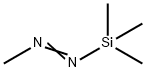 Diazene, 1-methyl-2-(trimethylsilyl)- 化学構造式