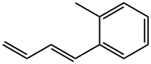 Benzene, 1-(1E)-1,3-butadien-1-yl-2-methyl- Structure