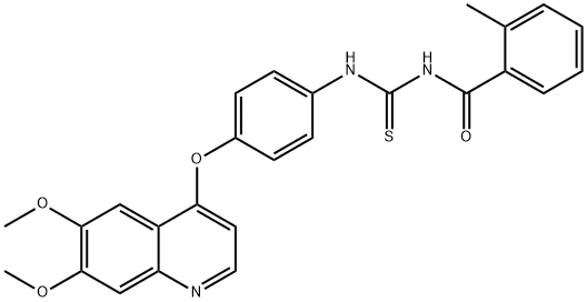 PDGFR Tyrosine Kinase Inhibitor V Struktur
