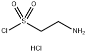 ETHANESULFONYL CHLORIDE, 2-AMINO-, HYDROCHLORIDE (1:1),34817-62-4,结构式