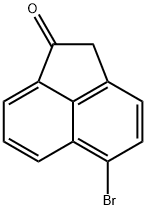 5-溴苊-1(2H)-酮,34825-01-9,结构式