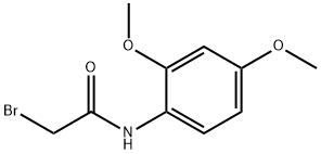 Acetamide, 2-bromo-N-(2,4-dimethoxyphenyl)-,349120-93-0,结构式