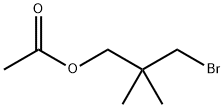 1-Propanol, 2-(bromomethyl)-2-methyl-, 1-acetate Structure