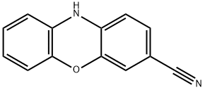 10H-Phenoxazine-3-carbonitrile Structure