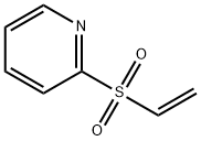 2-(乙烯磺酰基)吡啶, 349491-22-1, 结构式