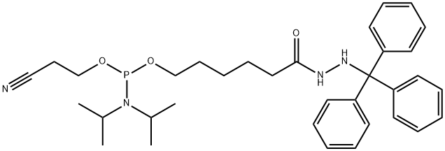 5'-Hydrazide-modifier-6 CEP Struktur