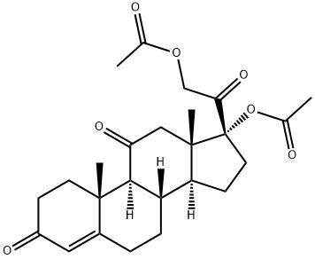 布地奈德杂质5, 3517-49-5, 结构式