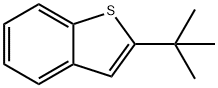 Benzo[b]thiophene, 2-(1,1-dimethylethyl)- 结构式