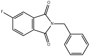 351996-10-6 2-苄基-5-氟异吲哚-1,3-二酮