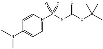 tert-butyl ((4-(dimethyl-l4-azanylidene)pyridin-1(4H)-yl)sulfonyl)carbamate,352275-00-4,结构式