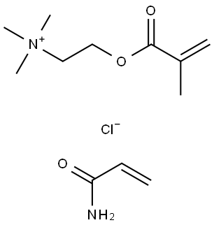 聚季铵盐-32 结构式