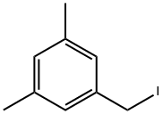 Benzene, 1-(iodomethyl)-3,5-dimethyl- Struktur