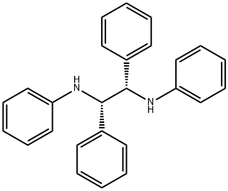 1,2-Ethanediamine, N1,N2,1,2-tetraphenyl-, (1S,2S)- Struktur