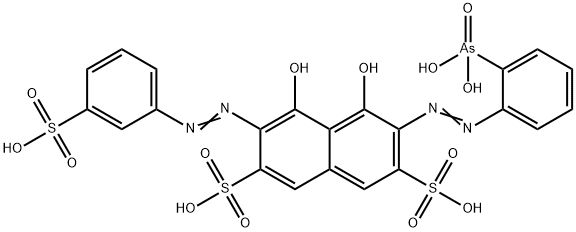 Arsenazo M Structure