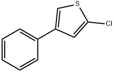 Thiophene, 2-chloro-4-phenyl- Structure