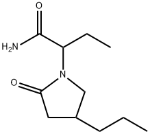 Brivaracetam (Racemate) Struktur
