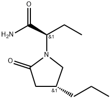 αR-布瓦西坦, 357337-00-9, 结构式
