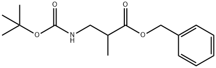 Propanoic acid, 3-[[(1,1-dimethylethoxy)carbonyl]amino]-2-methyl-, phenylmethyl ester